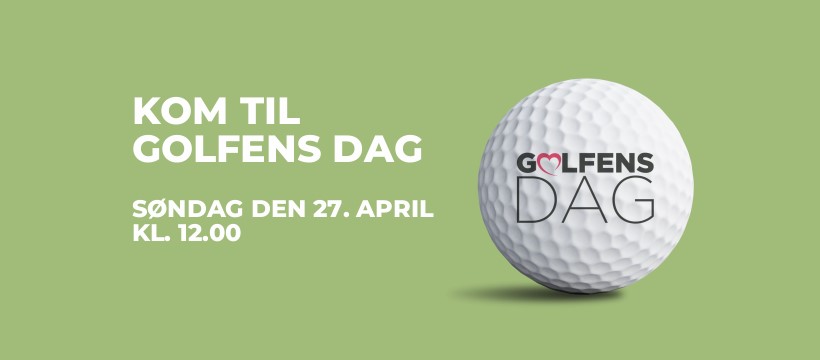Kom til golfens dag 2025