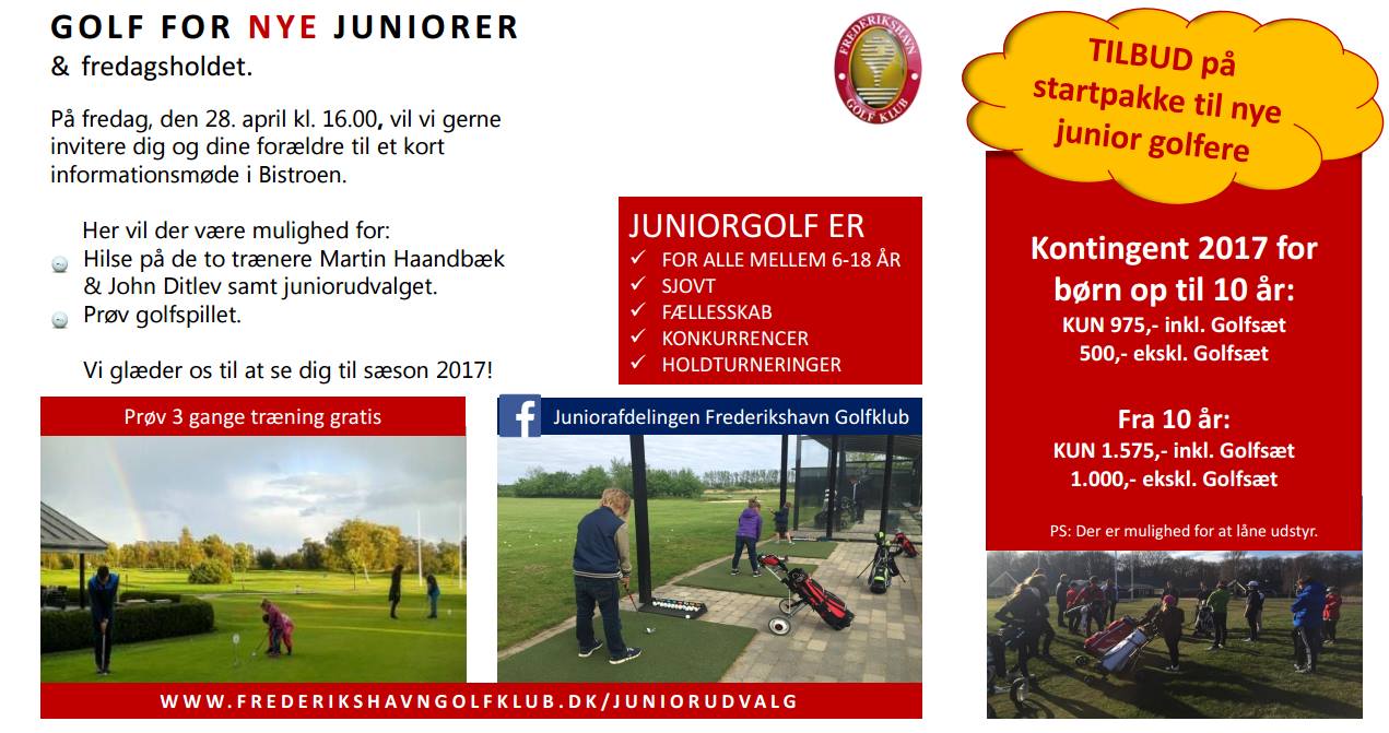 golf junior start